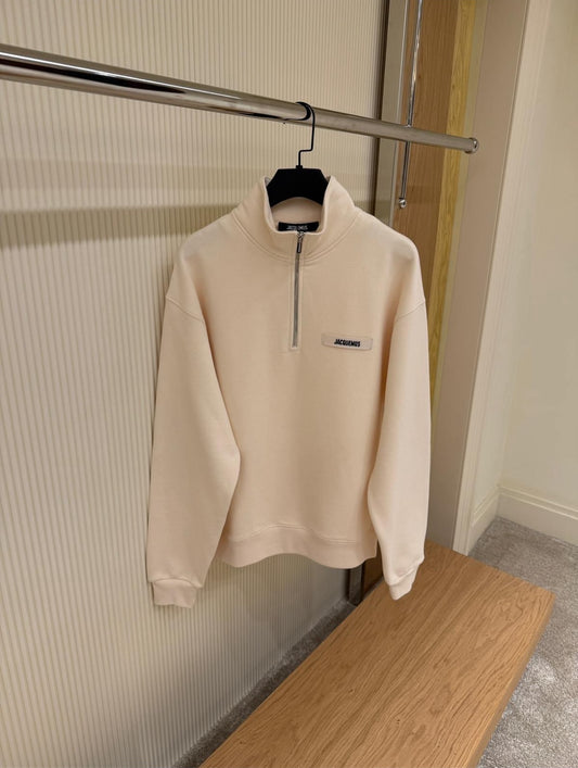 Jacquemus Le Camionneur Gros Grain Sweatshirt.