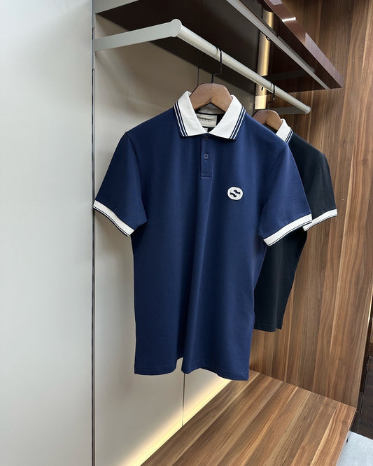 Gucci Classic Logo Embroidered Polo Shirt