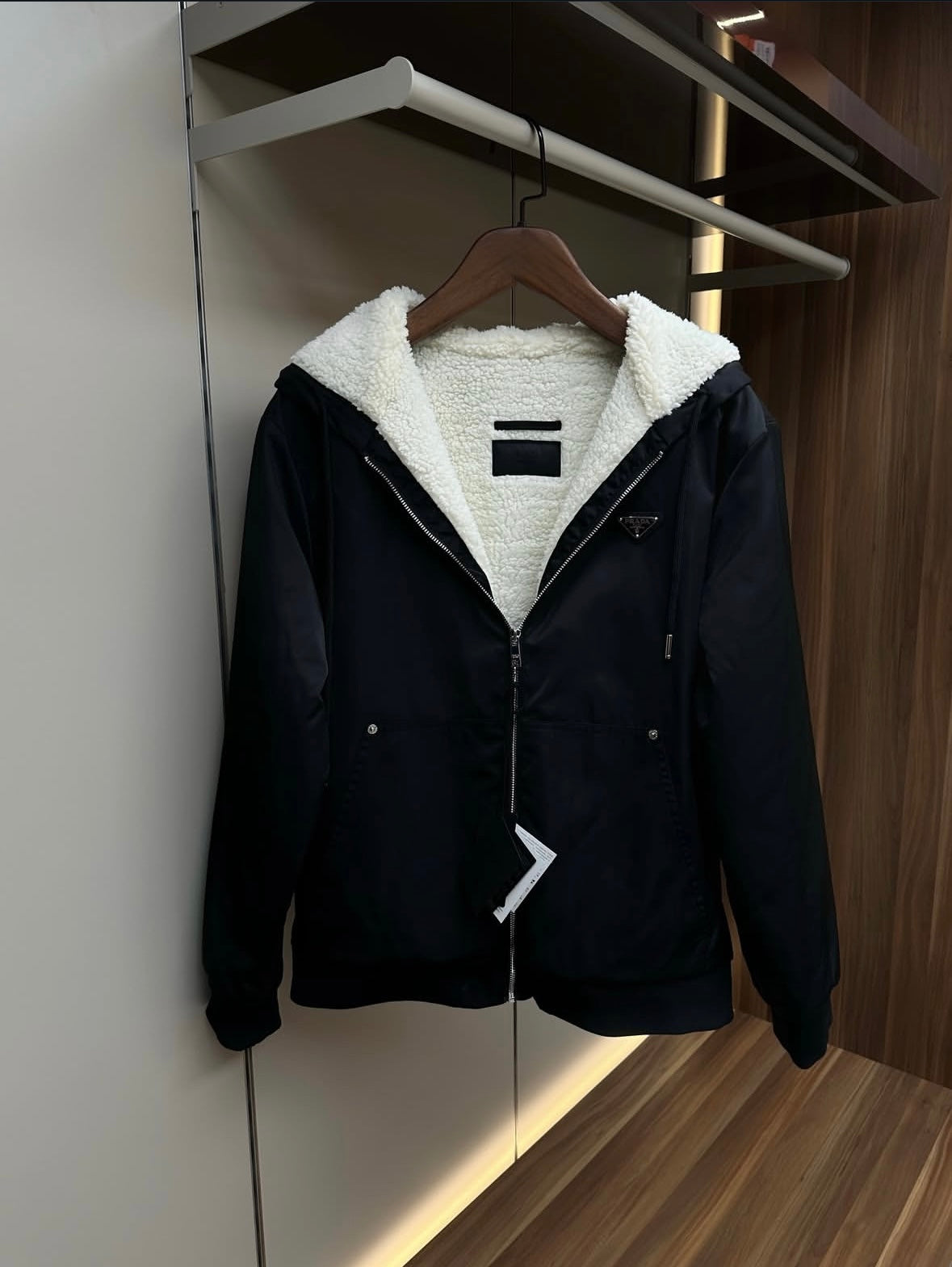 Jacket Prada - CBLACK