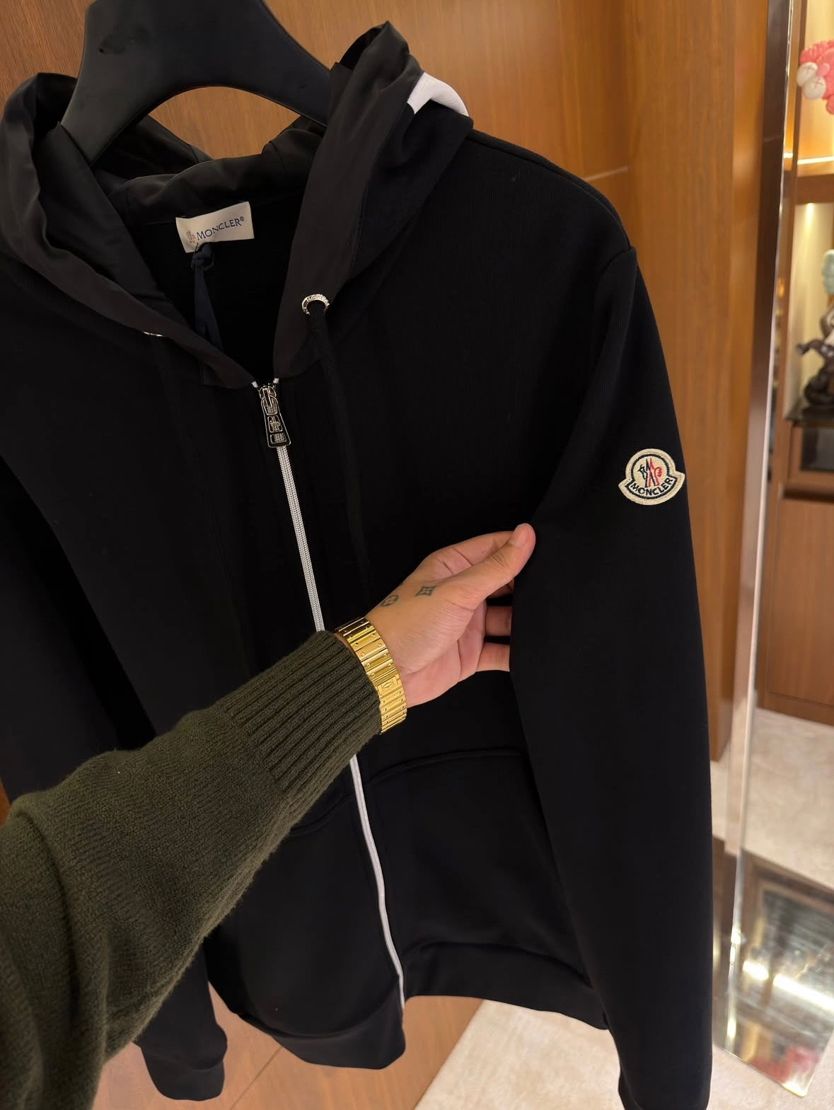 Jacket moncler - CBLACK