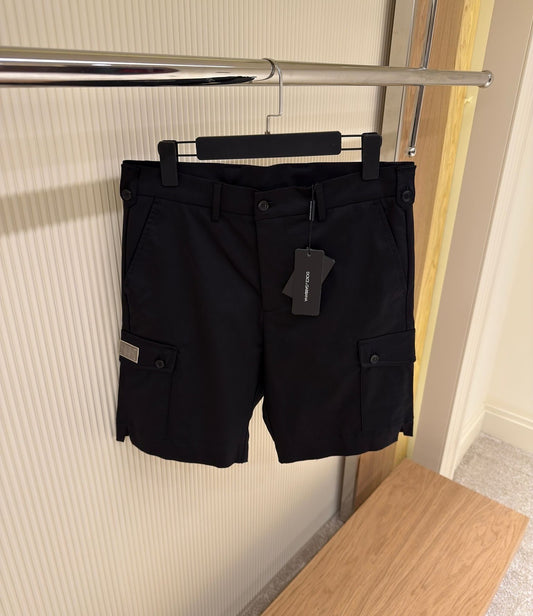Dolce & Gabbana Black Cargo Shorts