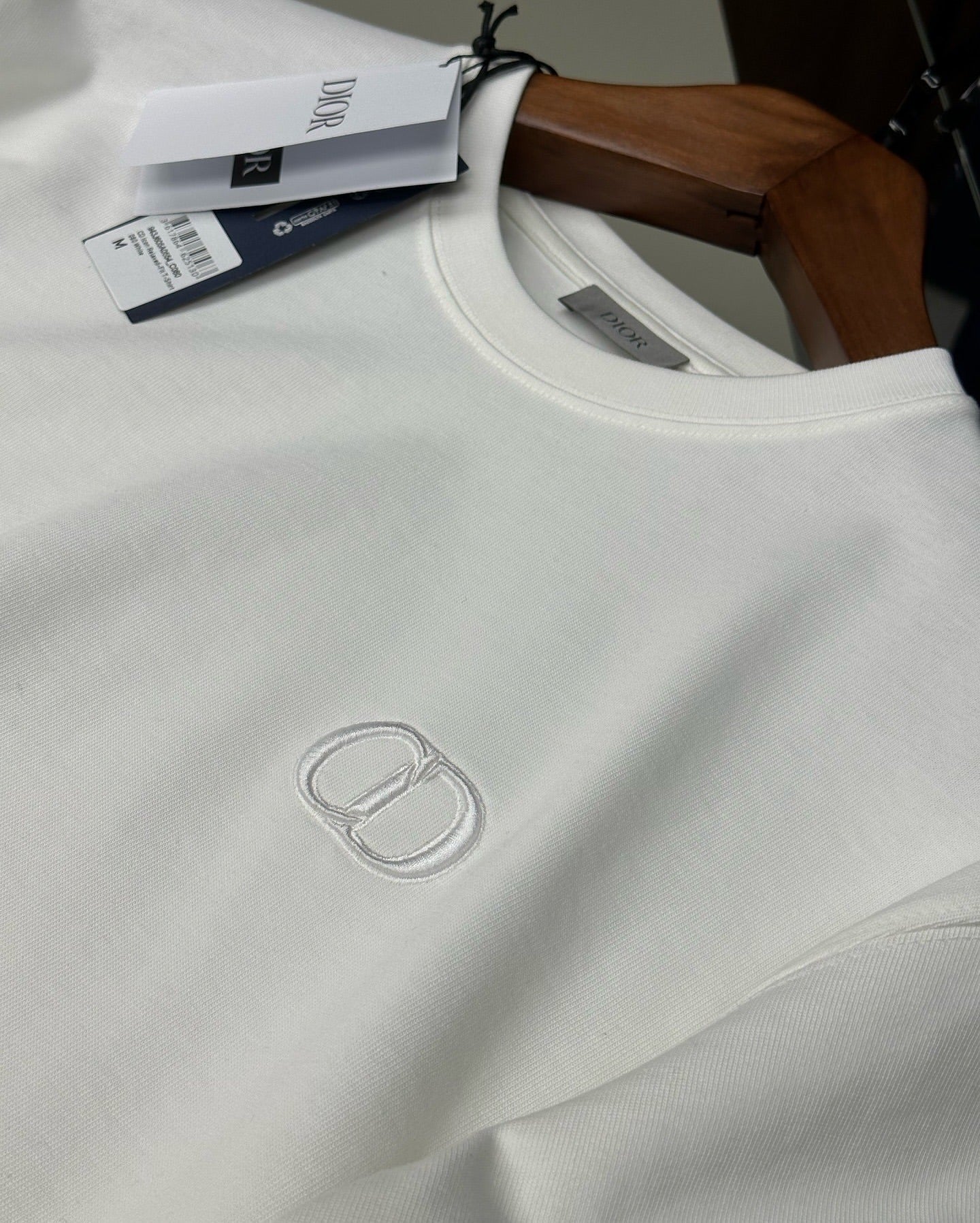 Dior CD Logo T-Shirt – White