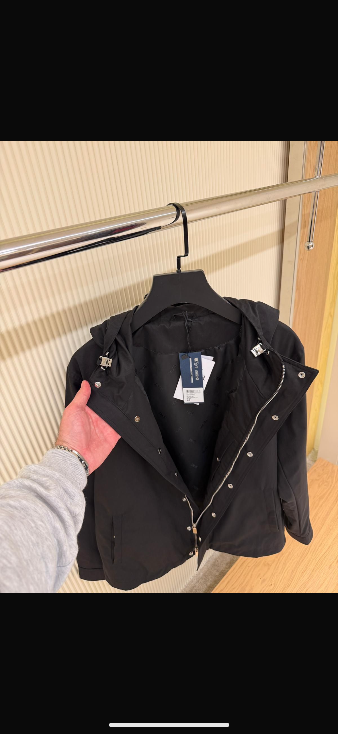 Jacket Dior - CBLACK