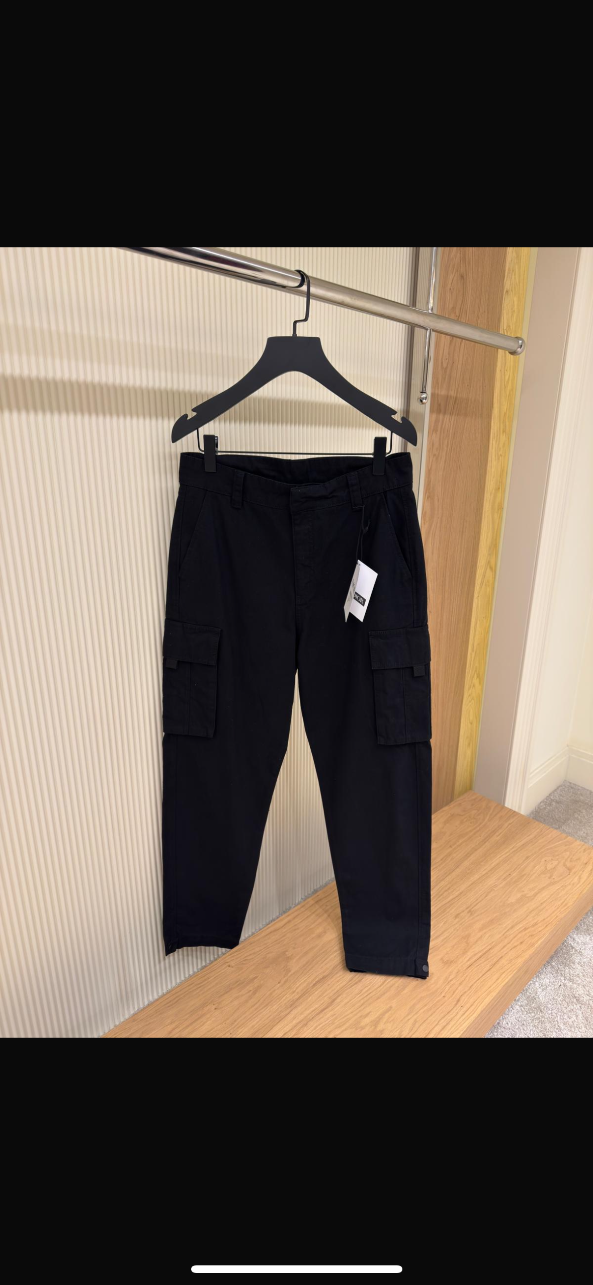 Pant  Cargo Dior - CBLACK