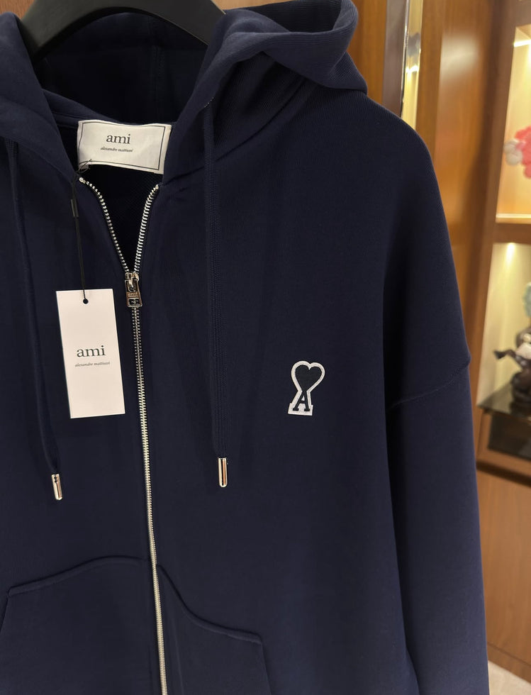Jacket Ami Navy - CBLACK
