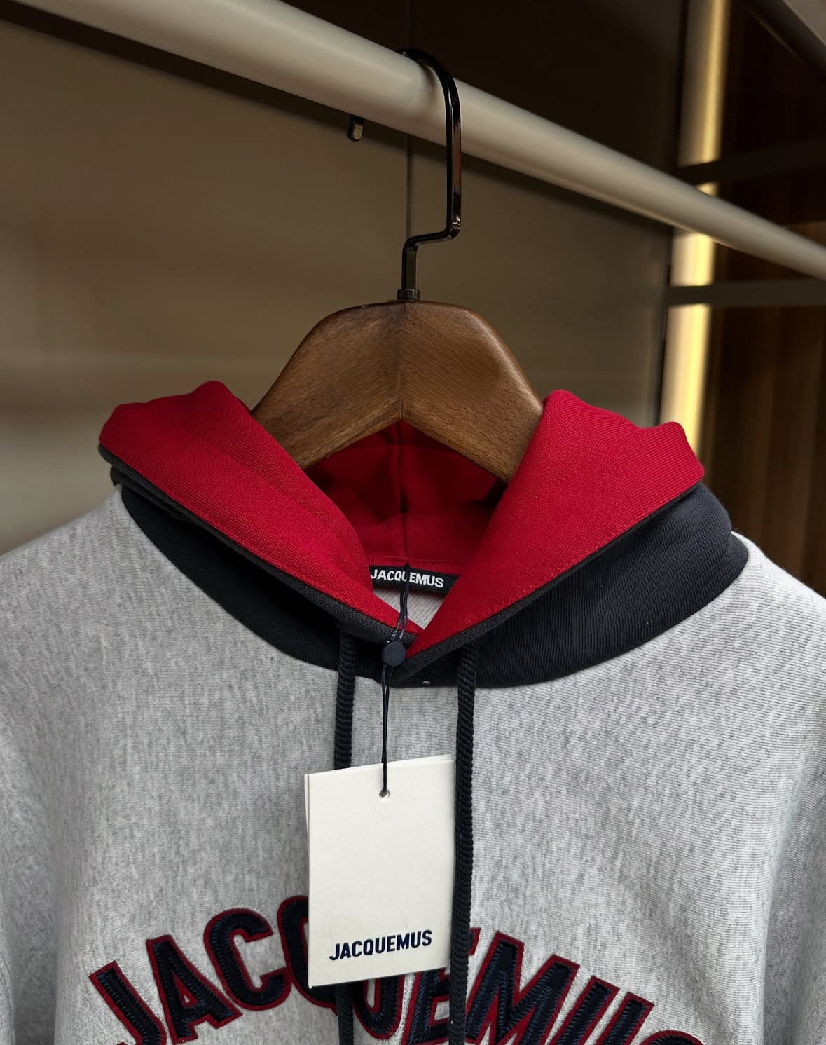 Jacquemus Le Hoodie Baseball.