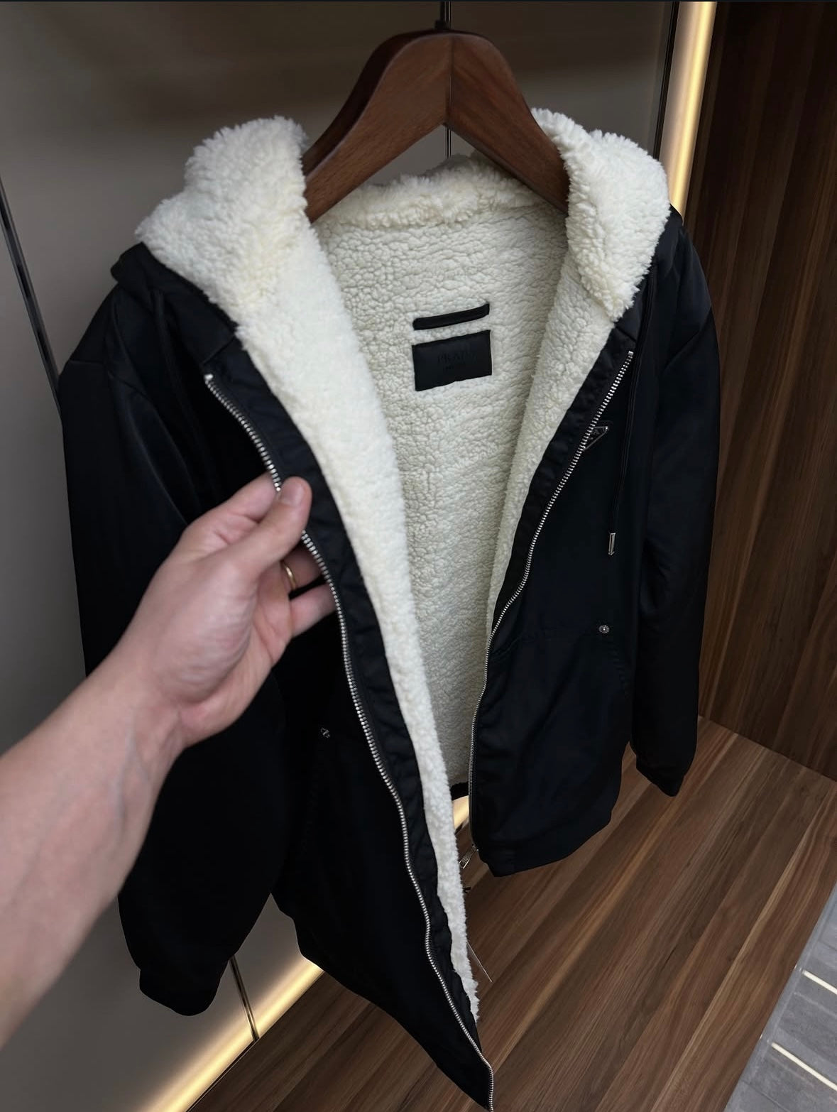 Jacket Prada - CBLACK