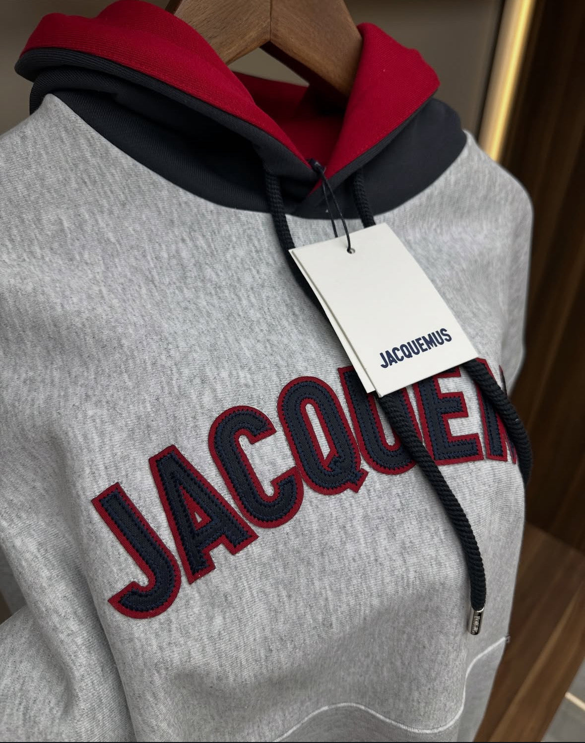 Jacquemus Le Hoodie Baseball.