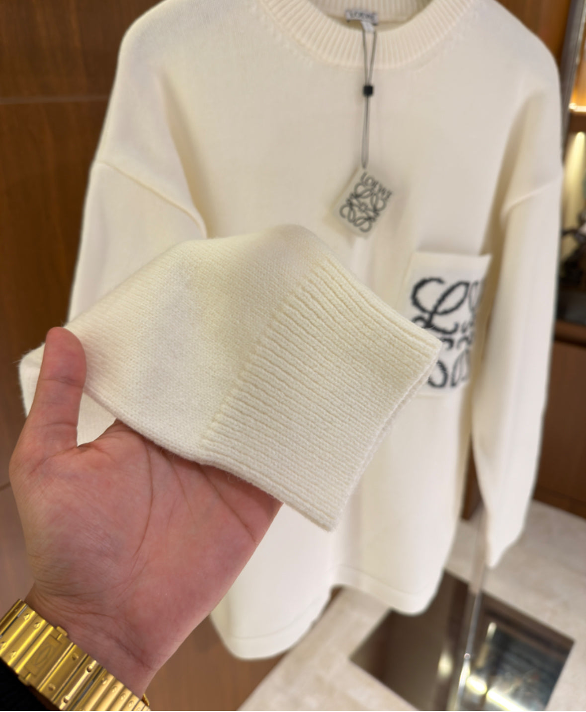 Sweatshirt Loewe - CBLACK