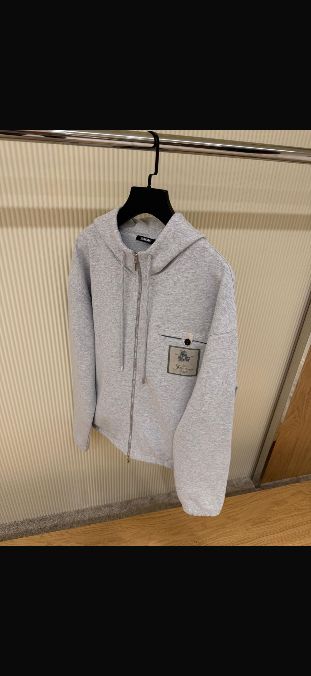 Jacket Jacquemus - CBLACK