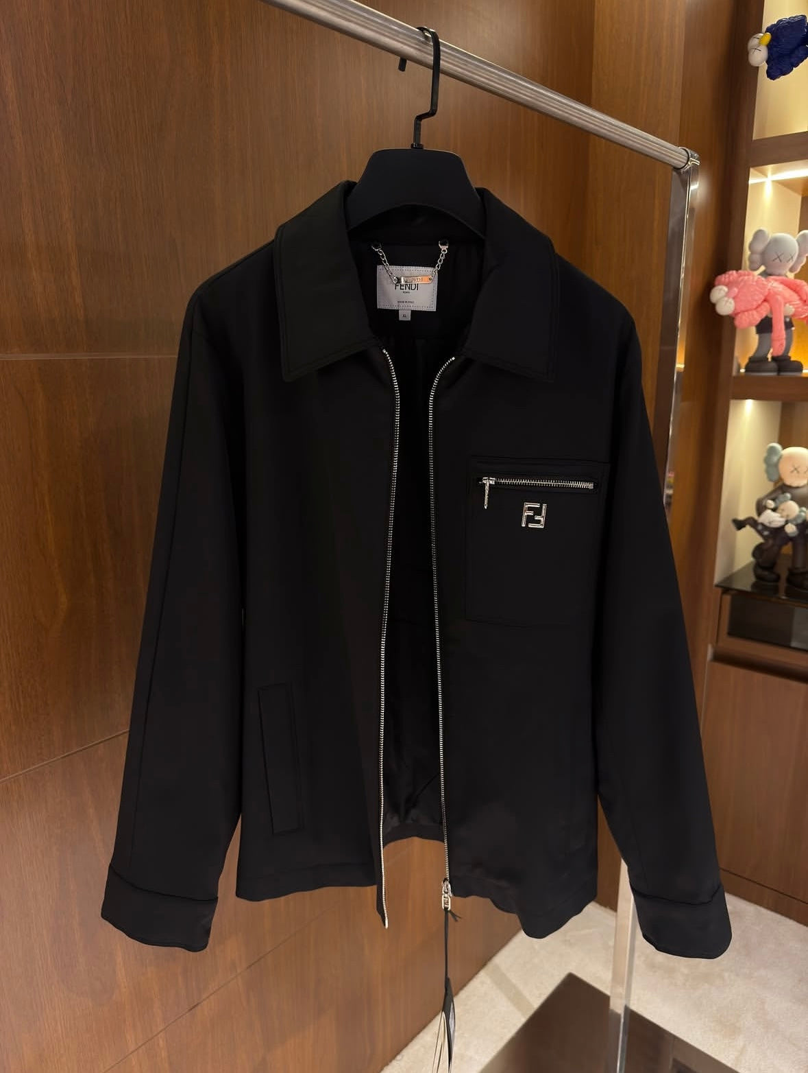 Jacket fendi - CBLACK