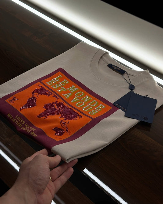 Louis Vuitton “Le Monde Est à Vous” T-Shirt