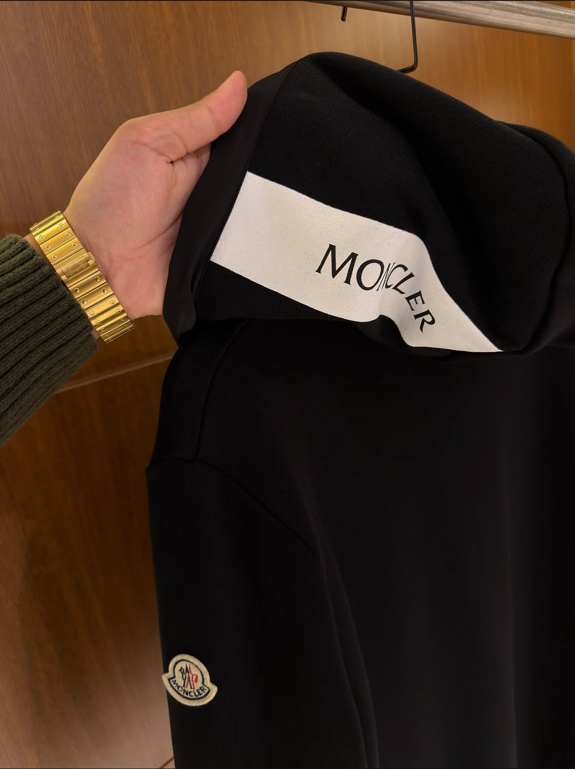 Jacket moncler - CBLACK