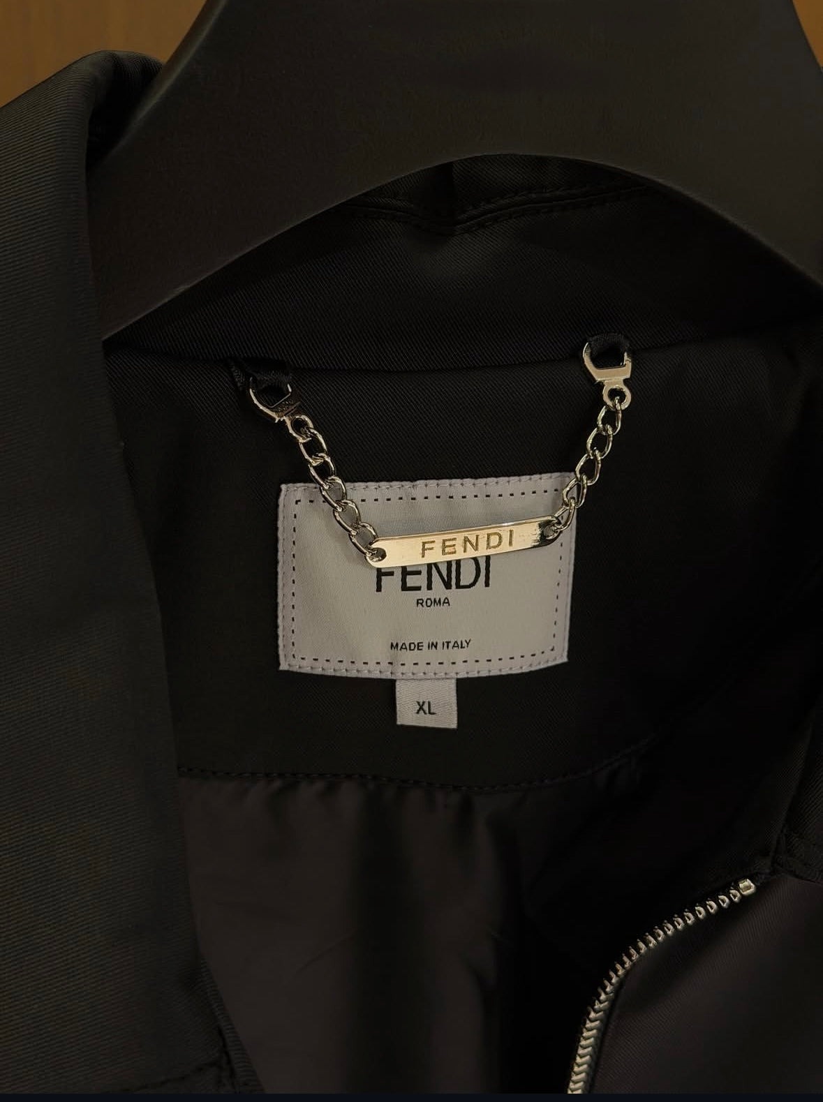 Jacket fendi - CBLACK