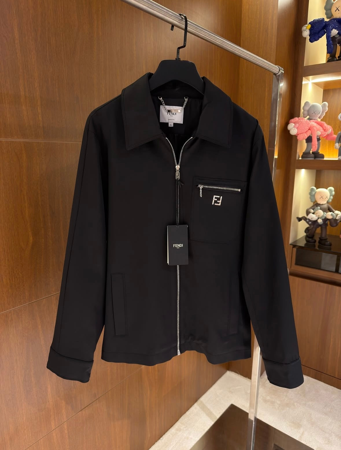 Jacket fendi - CBLACK