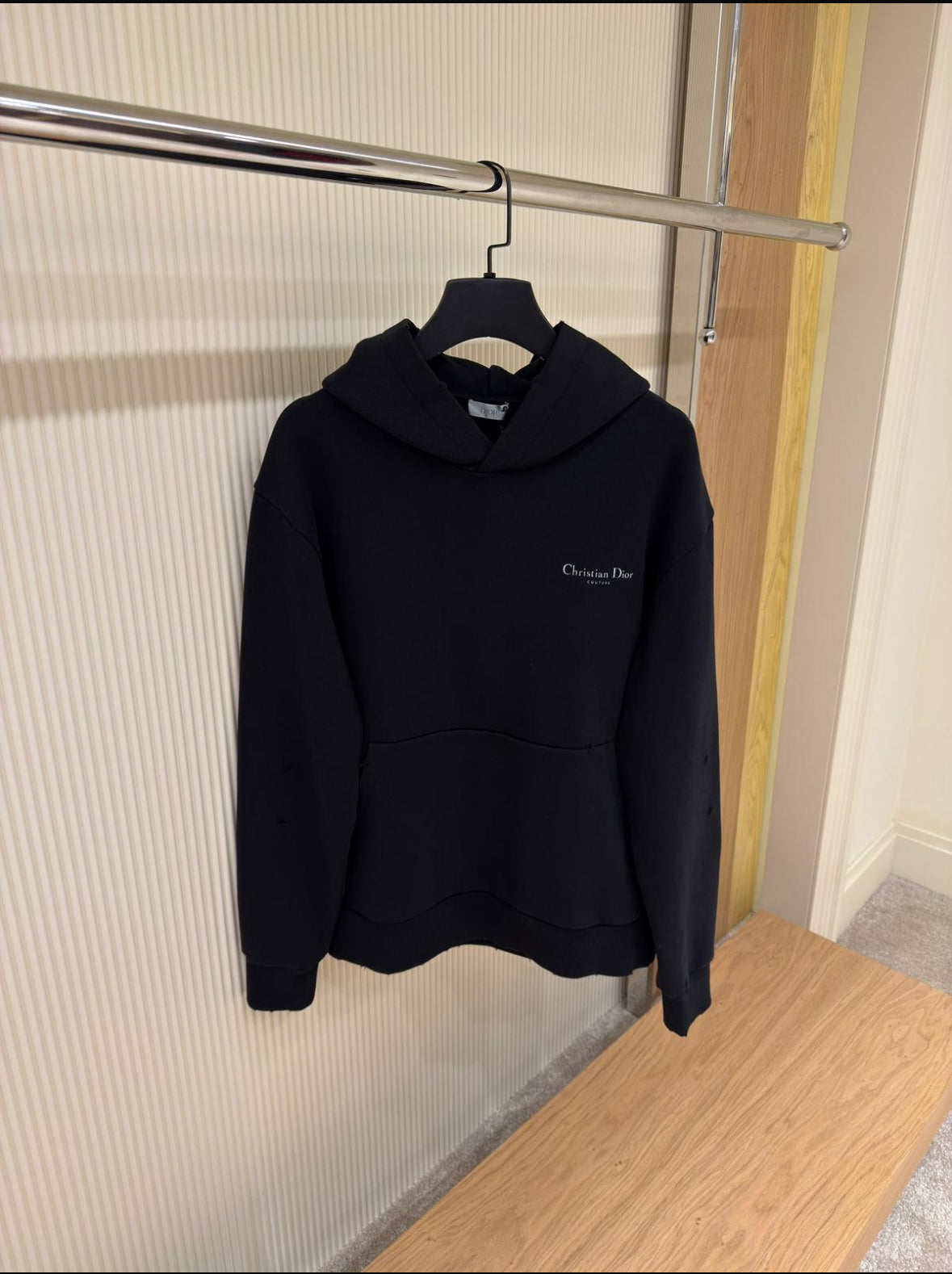 Hoodie Dior - CBLACK