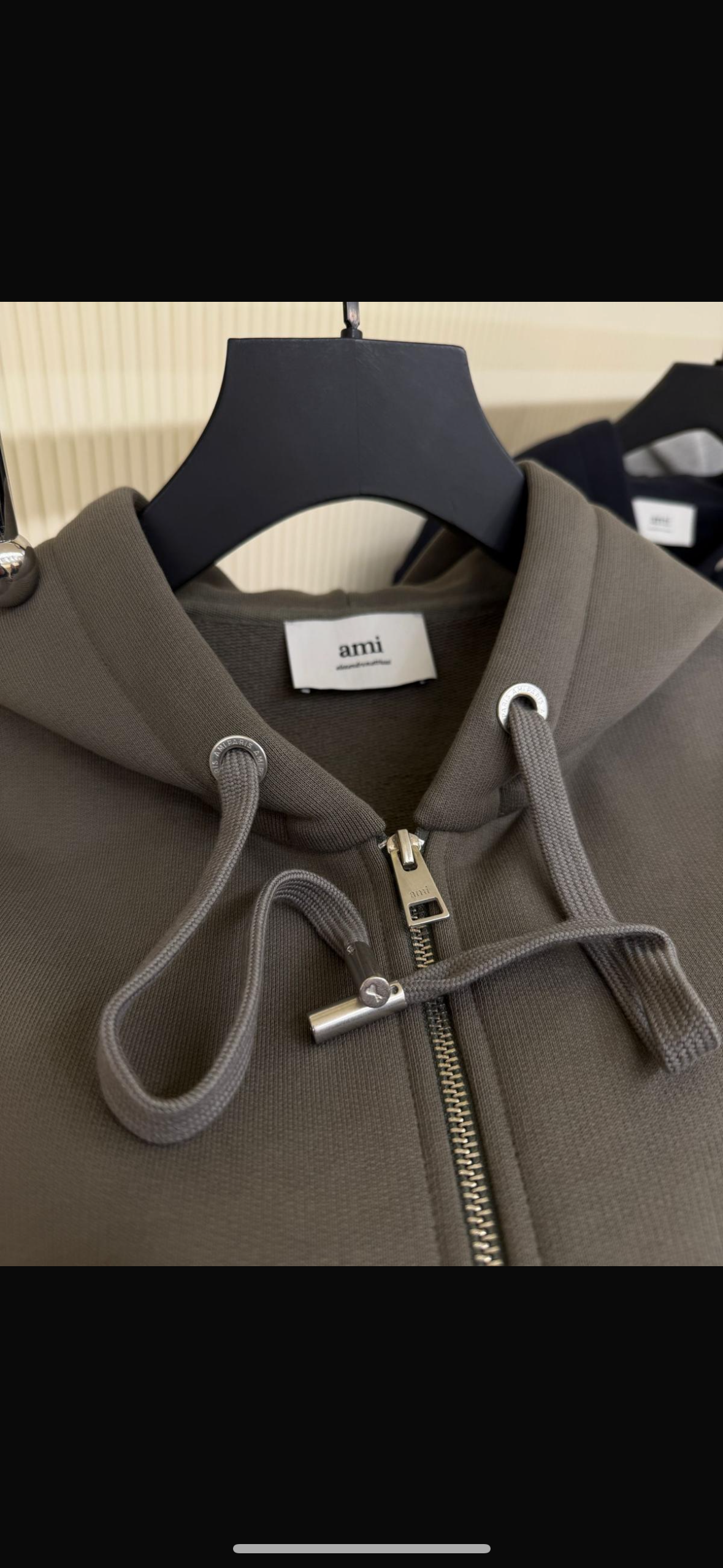 Jacket AMI - CBLACK