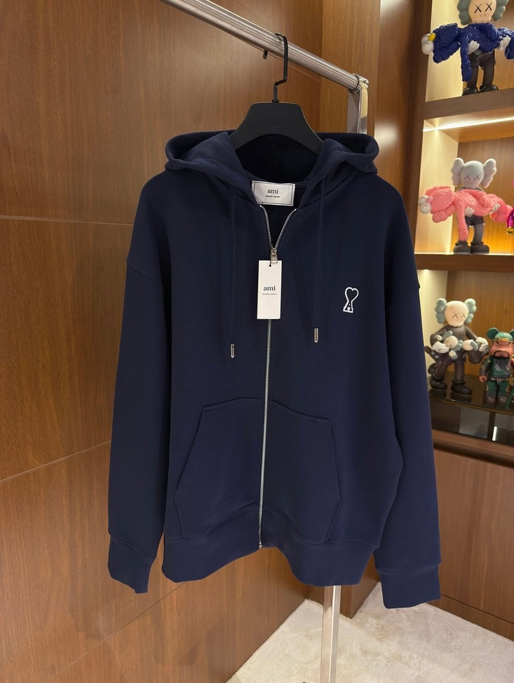 Jacket Ami Navy - CBLACK