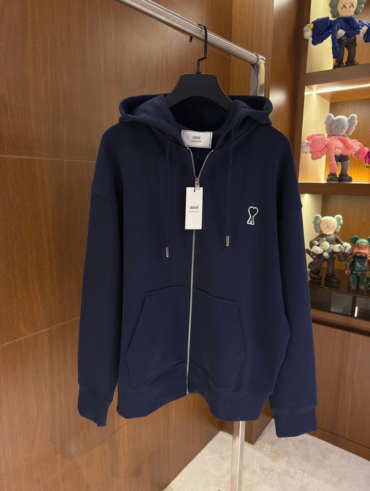 Jacket Ami Navy - CBLACK