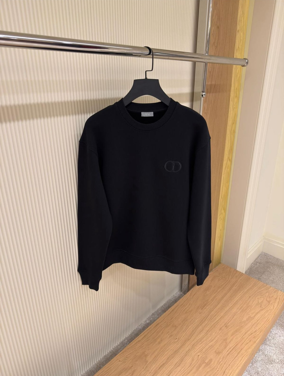 the Dior CD Icon Sweatshirt.