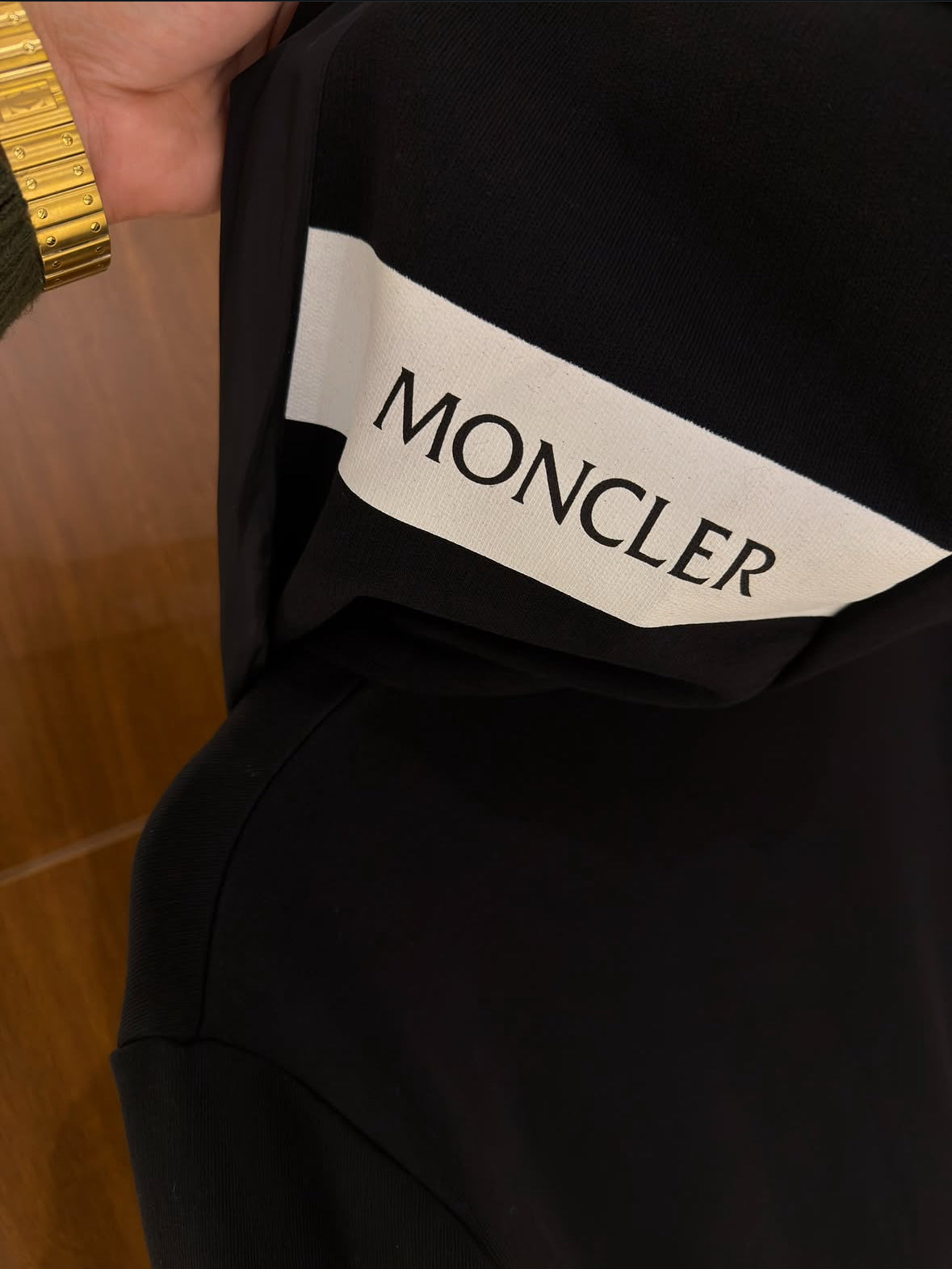 Jacket moncler - CBLACK