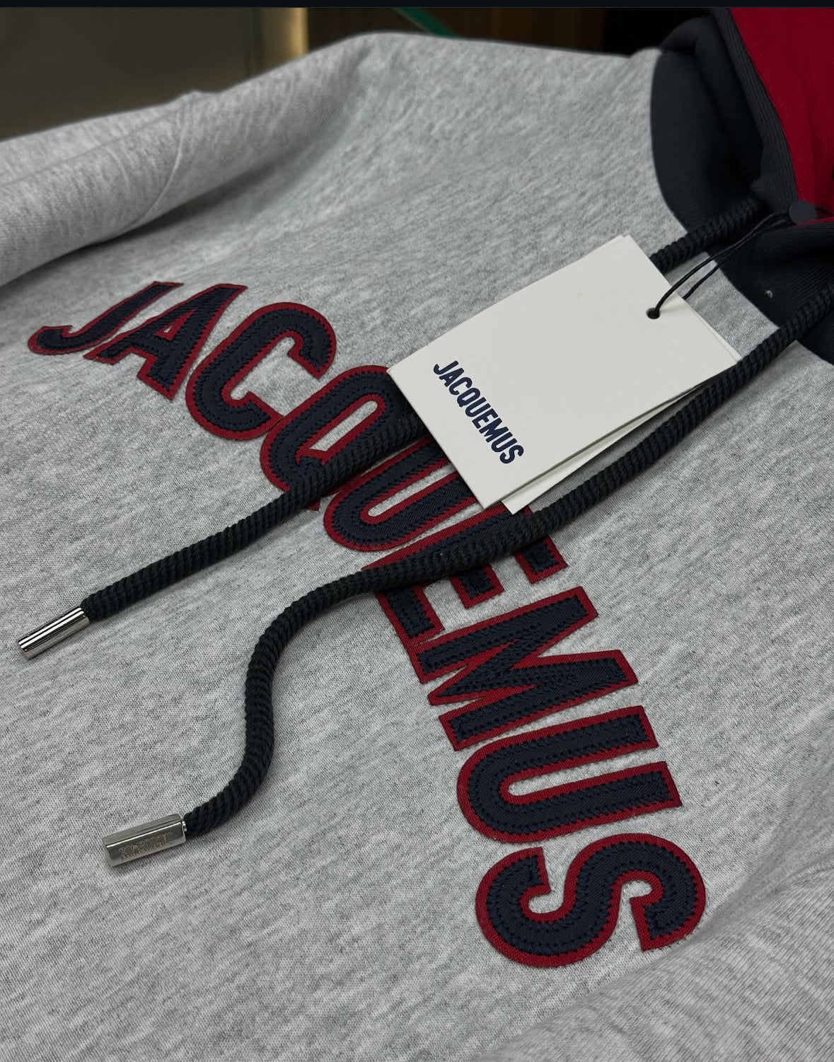 Jacquemus Le Hoodie Baseball.