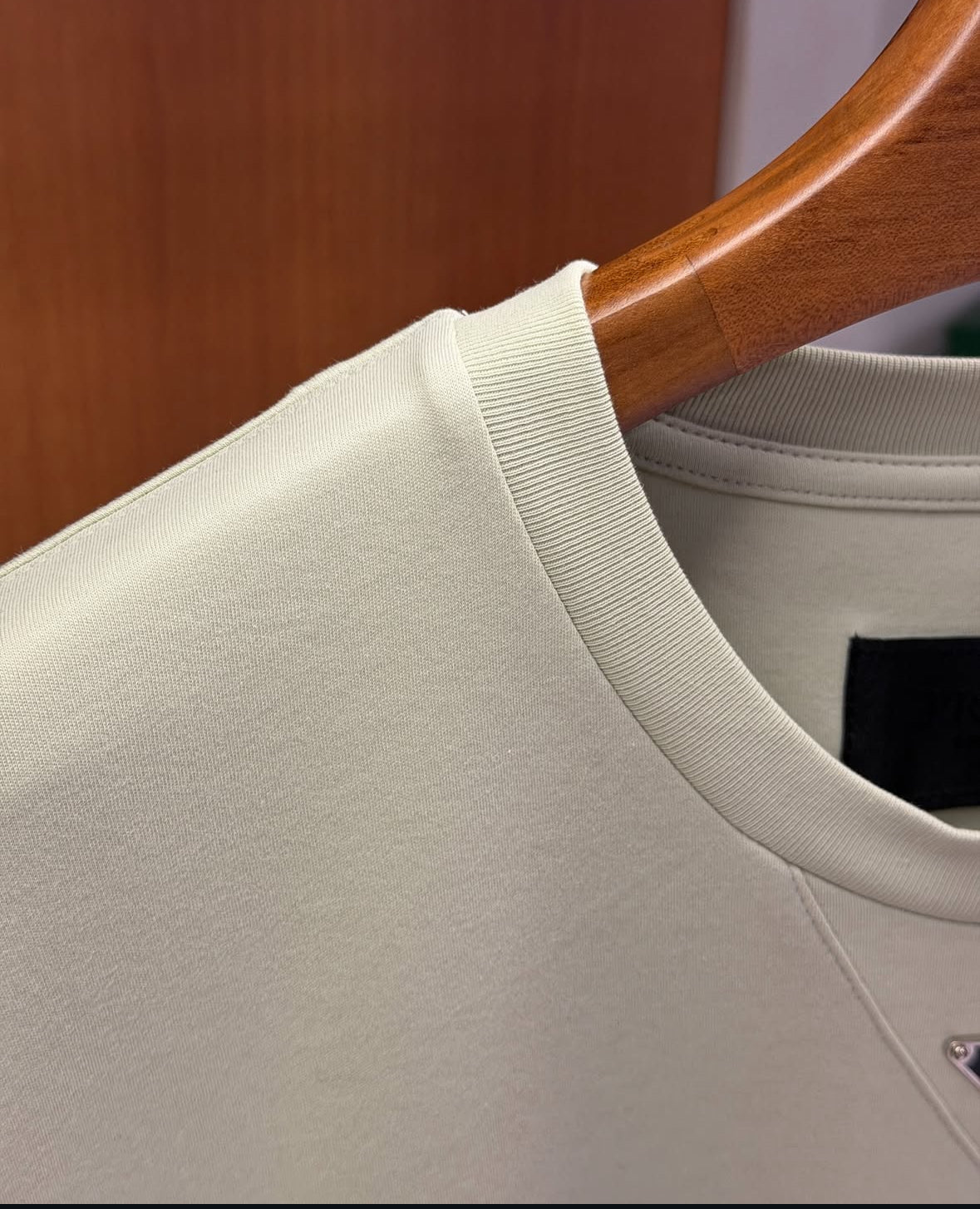 Minimalist Luxury Logo T-Shirt by Prada - CBLACK