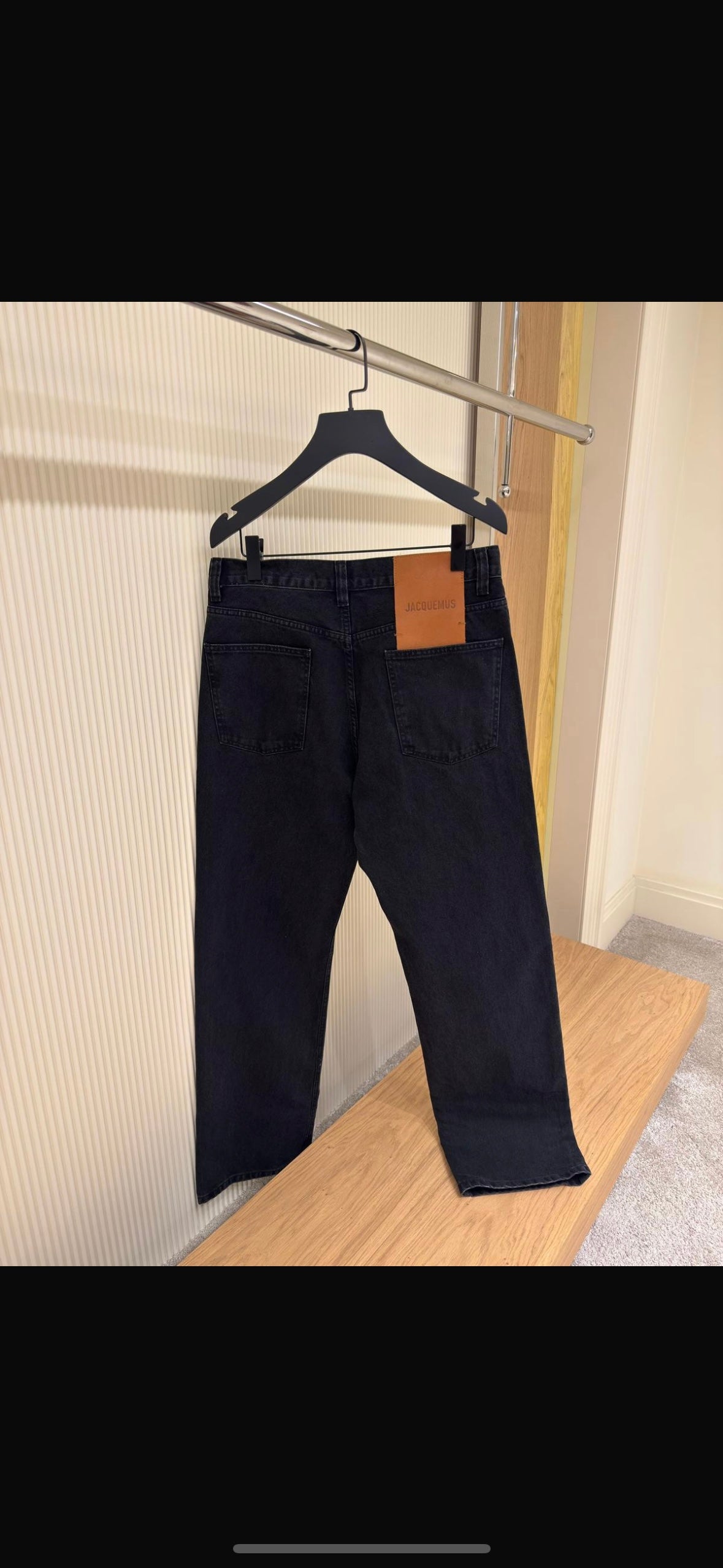 Jeans Jacquemus - CBLACK