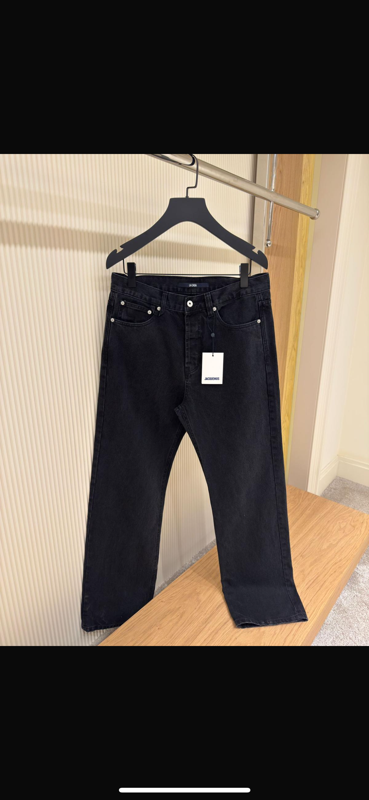 Jeans Jacquemus - CBLACK