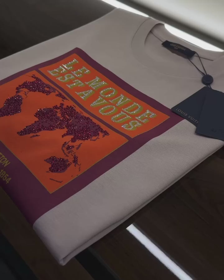 Louis Vuitton “Le Monde Est à Vous” T-Shirt